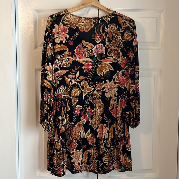 Zara floral mini dress - Picture 3 of 7